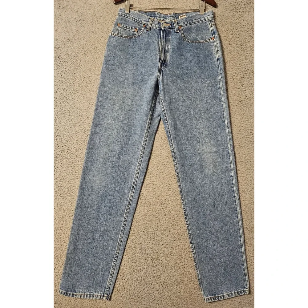 Vintage Levis 550 4891 Mens 33x36 Relaxed Fit Blue Denim Jeans Canada Made
